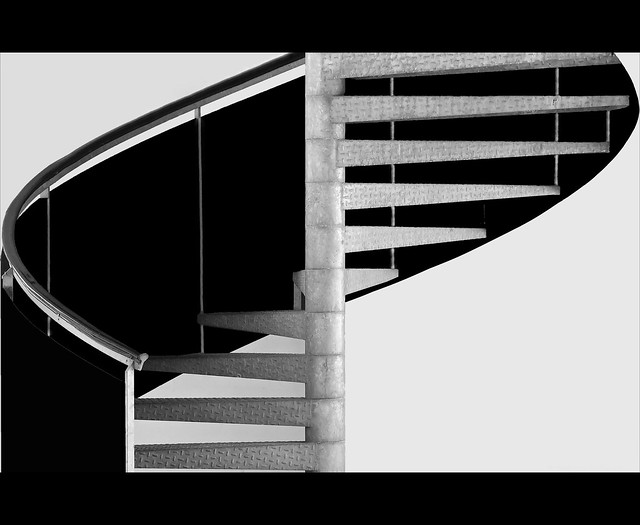 2014_05_ Escalier colimaçon 2
