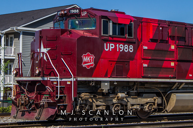 UP 1988 | EMD SD70ACe | UP Memphis Subdivision