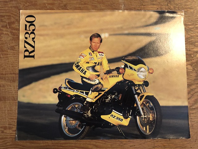 Yamaha RZ350 Kenny Roberts