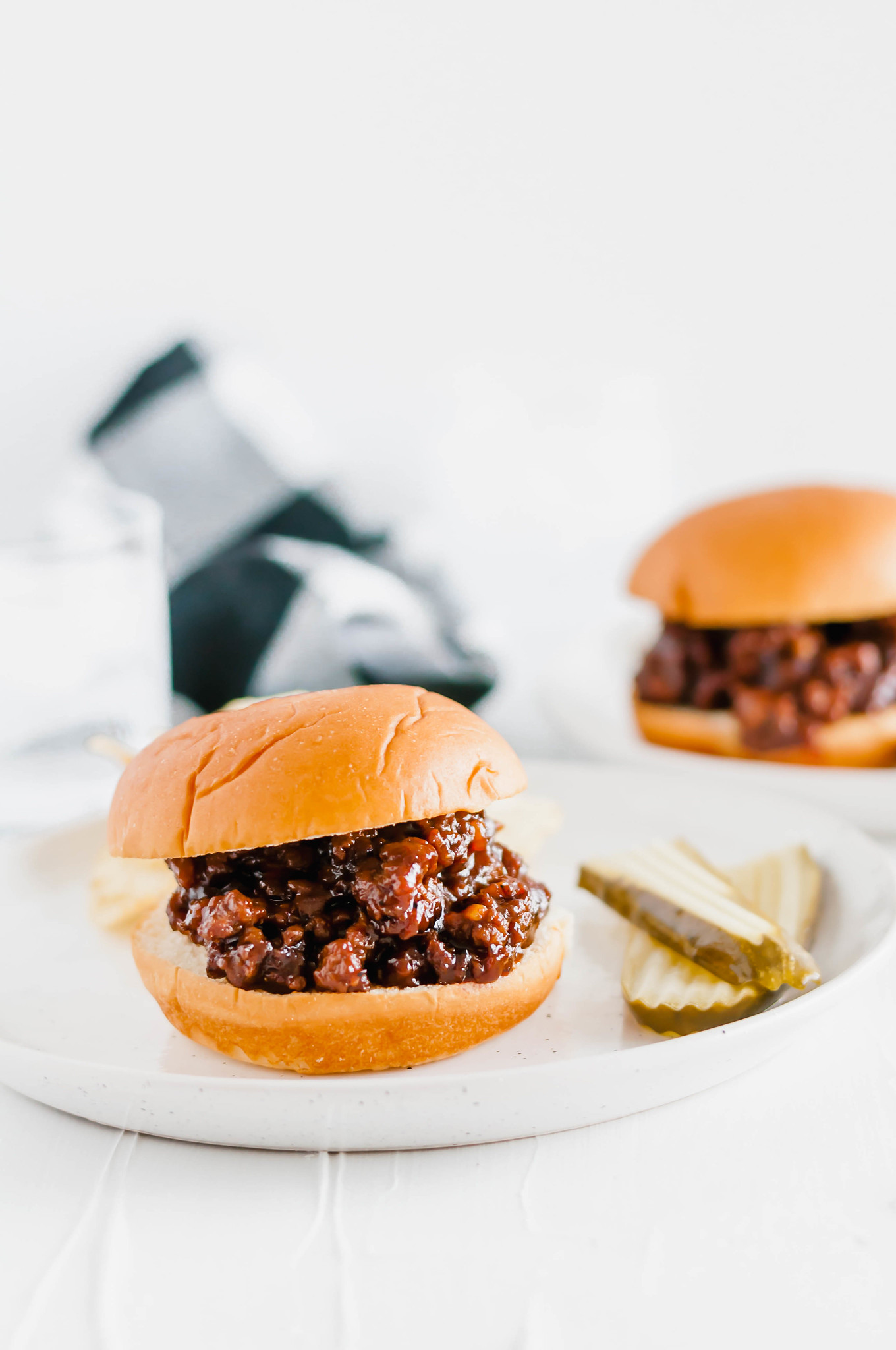 Sweet Chili BBQ Sloppy Joes are the perfect easy dinner any night of the week. They are packed full of flavor and done in 30 minutes.