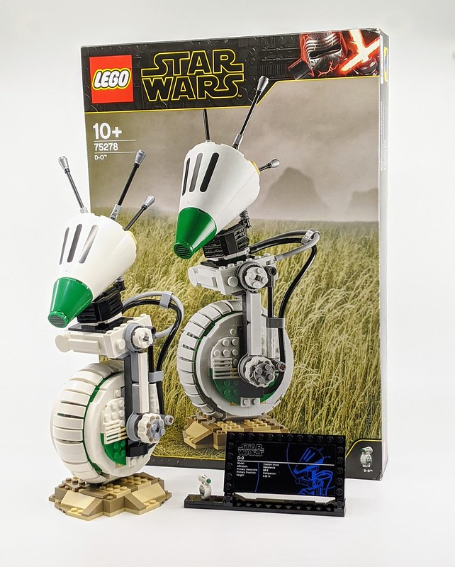 75278: LEGO Star Wars D-O Droid Set Review