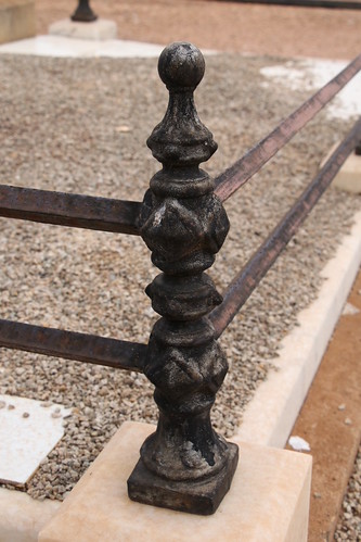 Cast iron grave surrounds | by Runabout63