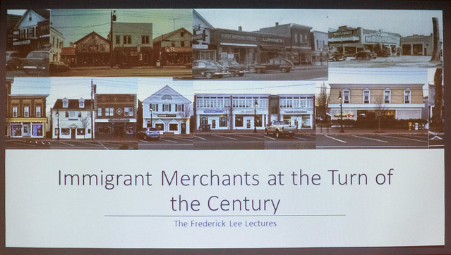 Immigrant Merchants at the Turn of the Century