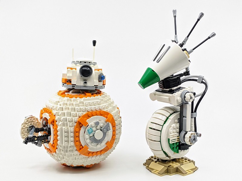 75278: LEGO Star Wars D-O Droid Set Review