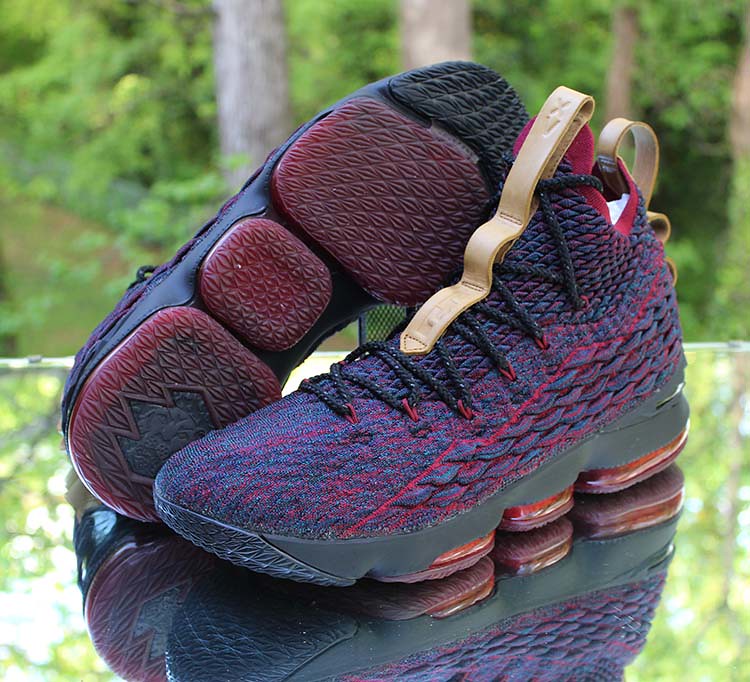Nike Lebron 15 Xv Men'S Size 13 New Heights Dark Atomic Te… | Flickr