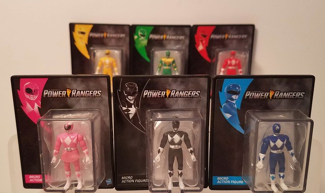World's Smallest Power Rangers 2