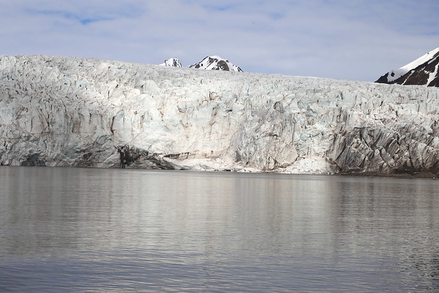 The Esmark glacier, Isfjord