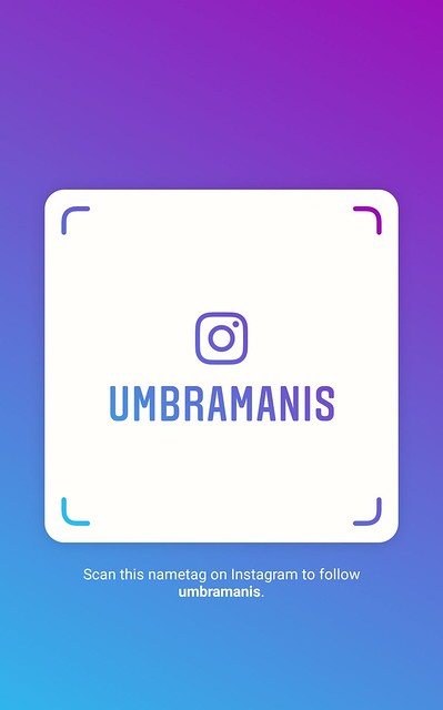 My instagram is now live! Don't worry about stuff not getting posted here, everything new will be posted in both places!
