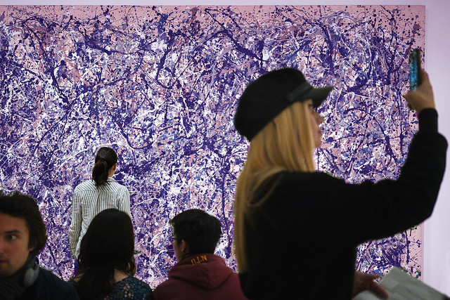 NYC_MoMA_Jackson Pollock on LSD