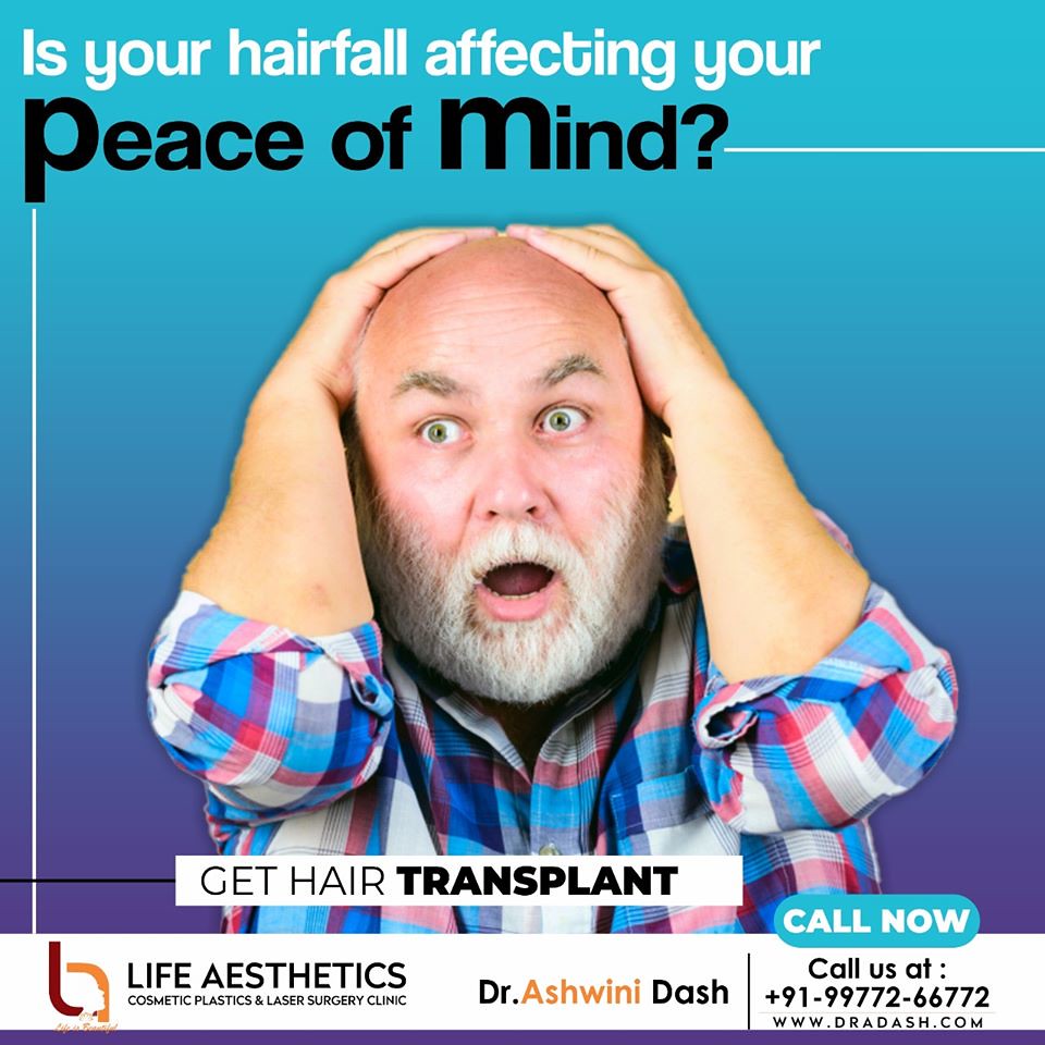 Hair Transplant - Life Aesthetics Centre Indore | At Life Ae… | Flickr