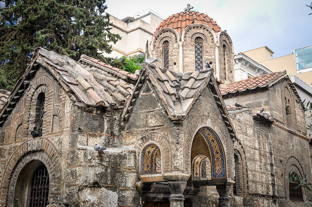 Grecia: chiesa di Panagia Kapnikarea
