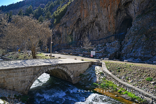 isparta turkey aksu mağara cave zindanmağarası aksuromaköprüsü