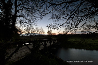 A bridge to the sunrise  -  (Published by GETTY IMAGES)