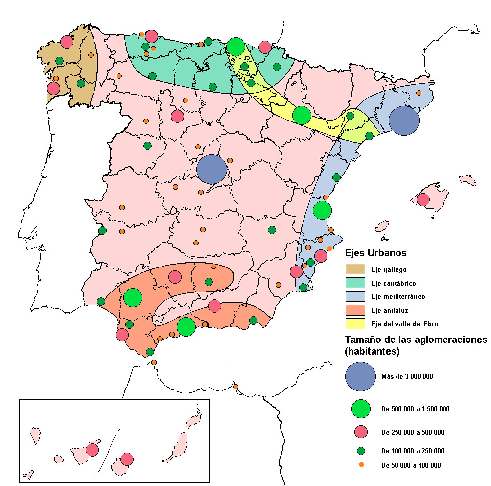 Ejercicio Práctico de Geografía de España n.º 87: El Siste…