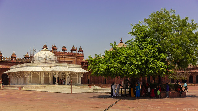 La Grande Mosquée - Fatehpur-Sikri, Inde