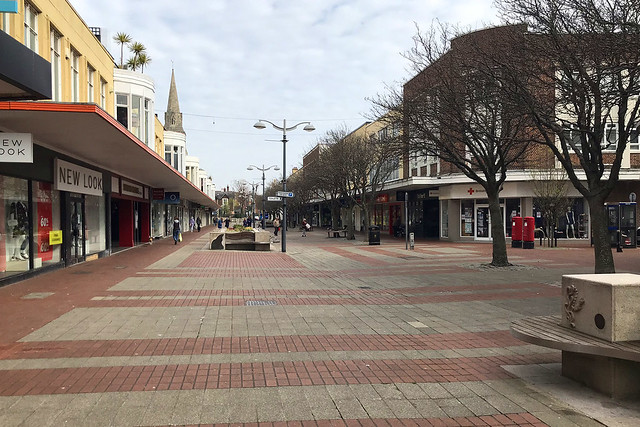 Palmerston Road, Portsmouth, April 8th 2020