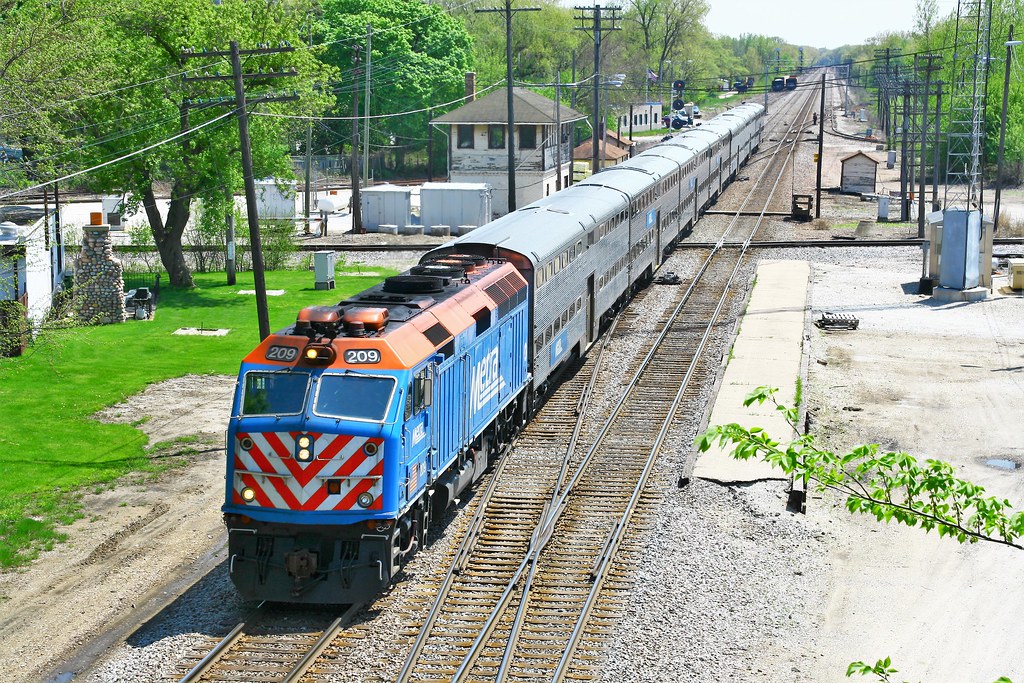 Metra Rondout metra 209 | Rondout, IL | Ed coats | Flickr