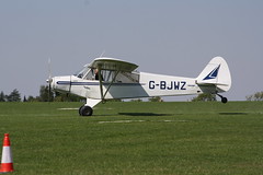 G-BJWZ Piper L-18C-95 [18-1361] Sywell 020918