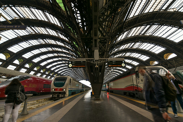 Stazione Centrale, Milano