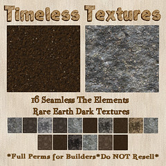 TT 16 Seamless The Elements - Rare Earth Dark Timeless Textures