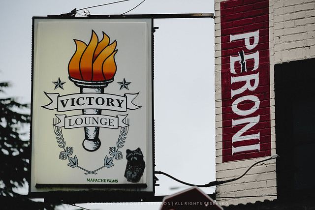 Victory Lounge: Closed