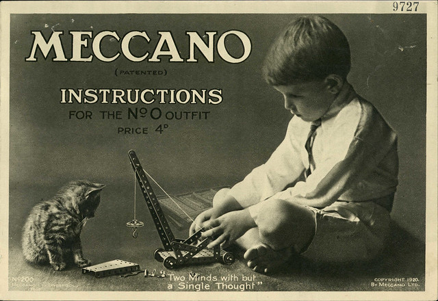 Meccano, 1921