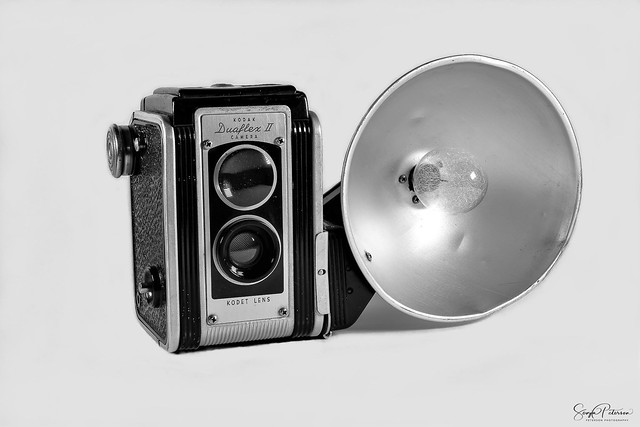Kodak Duaflex II Camera c. 1950-60
