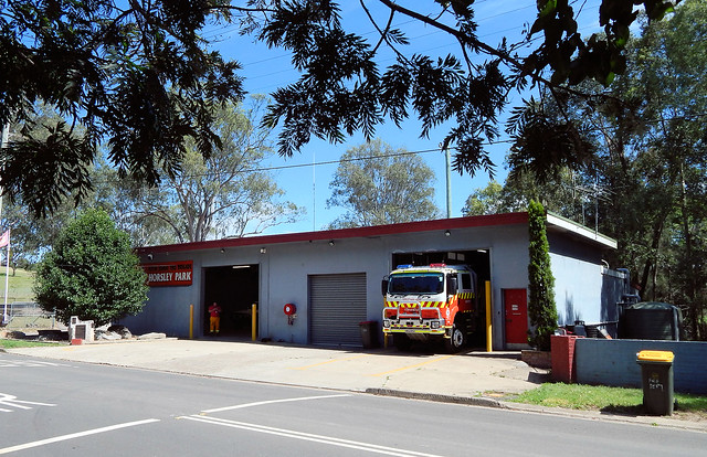 Rural Fire Brigade, Horsley Park, Sydney, NSW.