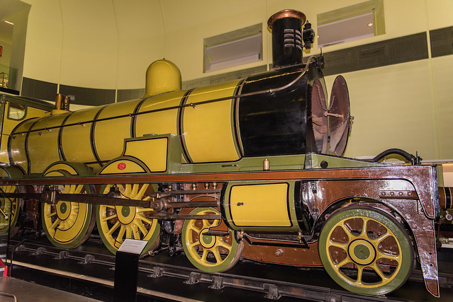 Riverside Museum - Highland Railway Jones Goods Class Engine HR 103