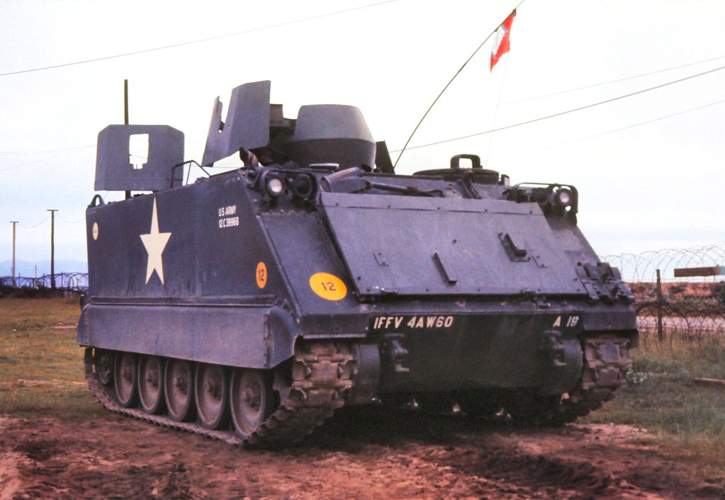 M113 acav 4/60 Artillery