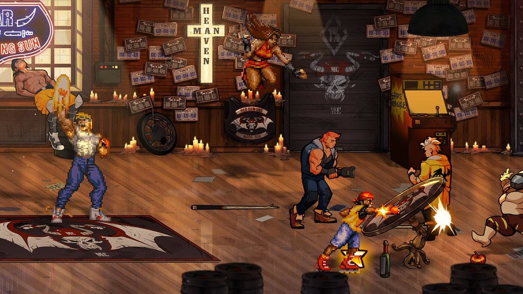 Streets of Rage 4 on PS4