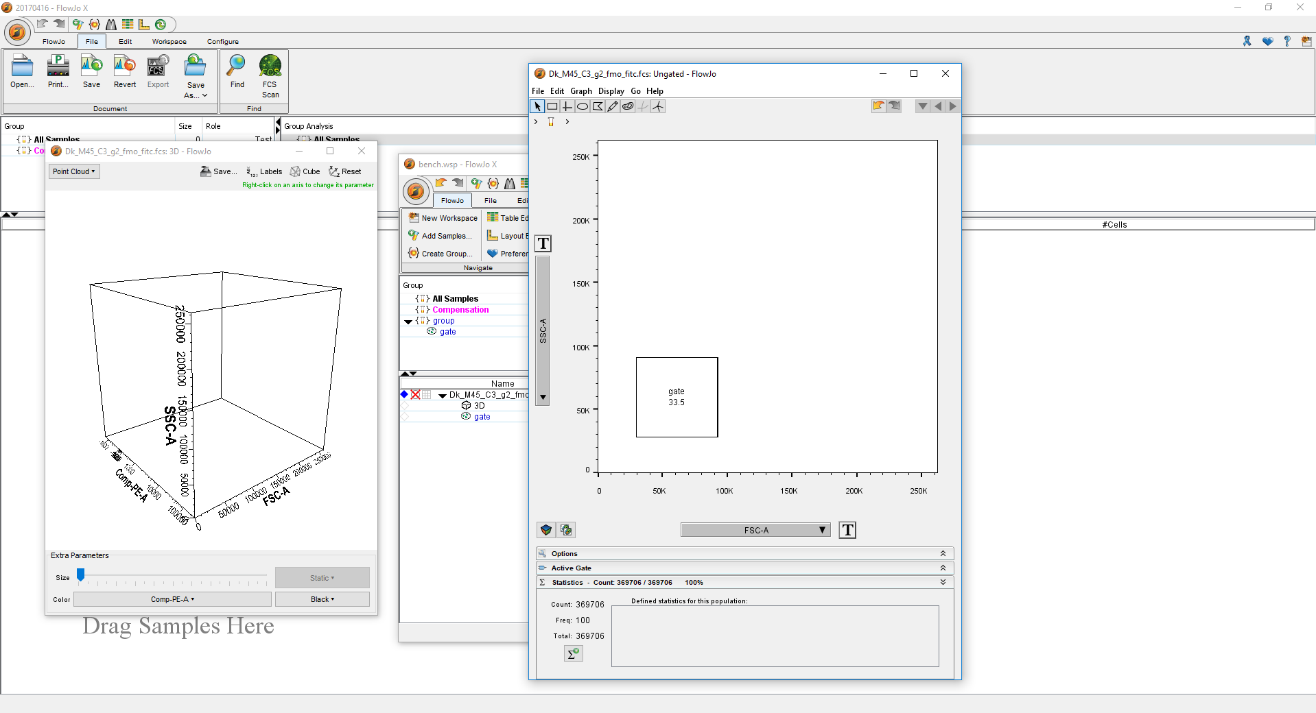 Working with FlowJo 10.5.3 full license