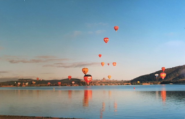 Balloon Aloft, Canberra, 1995
