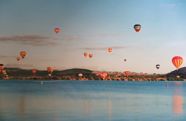 Balloon Aloft, Canberra, 1995