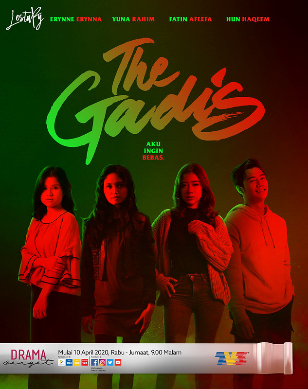 Poster The Gadis