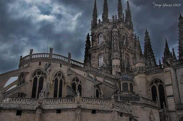 Catedral de Burgos detalle_2