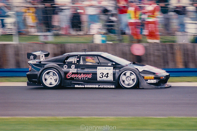 Allard Kalf - Lotus Esprit V8 - Silverstone 1997