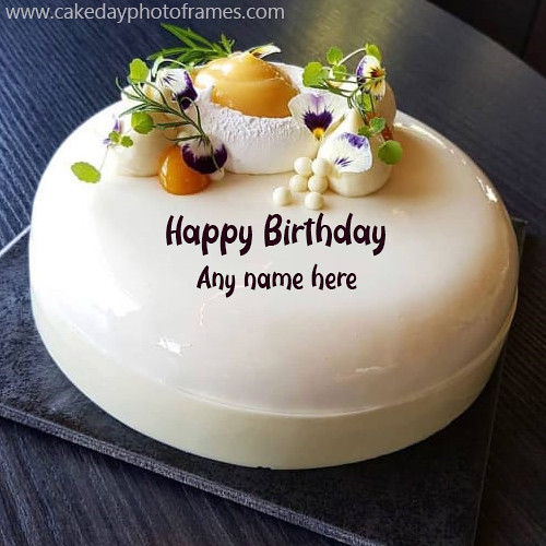 Happy Birthday Wishes Cake with Name Edit | Find a perfect p… | Flickr