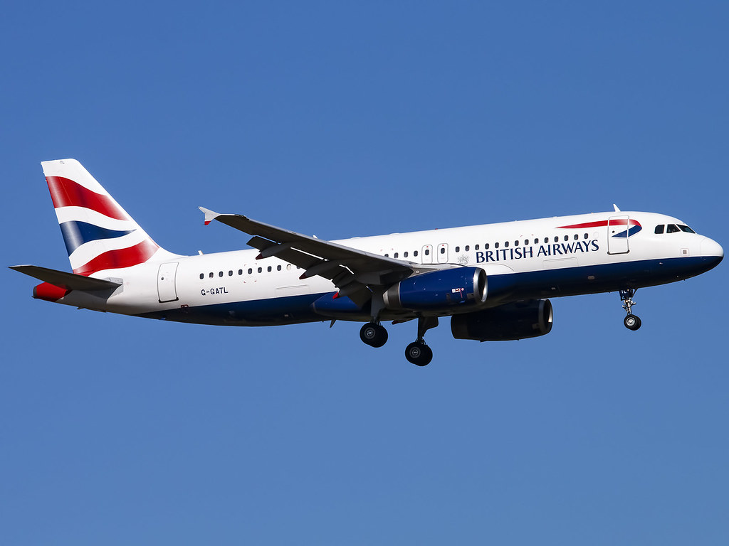 British Airways | Airbus A320-232 | G-GATL