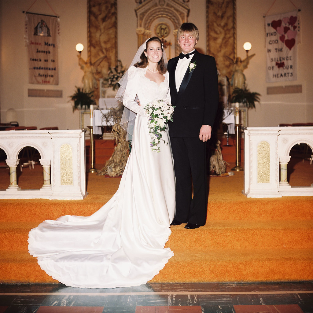 Renee Sowa and Dan Clausner Wedding - 1985 | Renee is the gr… | Flickr