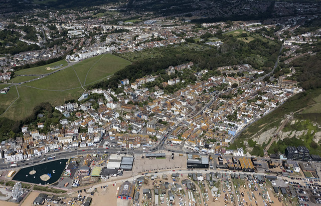 Hastings aerial image