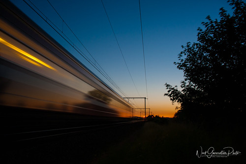lijn50 lijnen lijnenstations nmbs spoorwegen transport kwatrecht zonsondergang