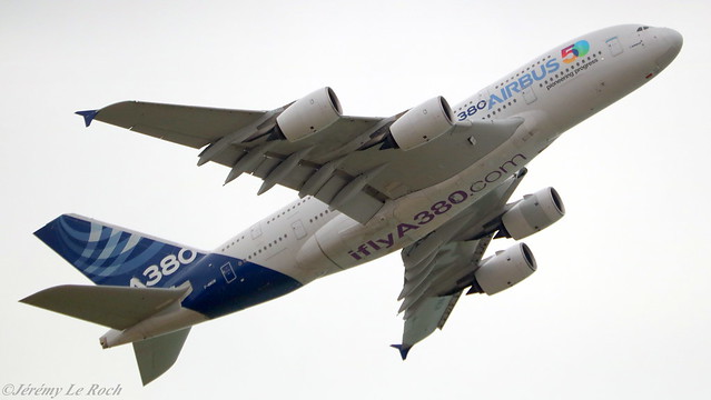 AIRBUS A380-841 AIRBUS INDUSTRIE F-WWOW        MSN 001