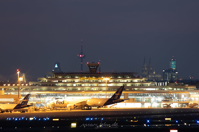 Köln Bonn Airport @ Cologne, 14.04.2020