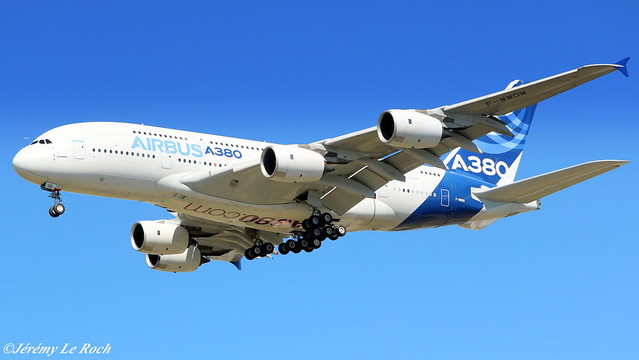 AIRBUS A380-841 AIRBUS INDUSTRIE F-WWOW       MSN 001