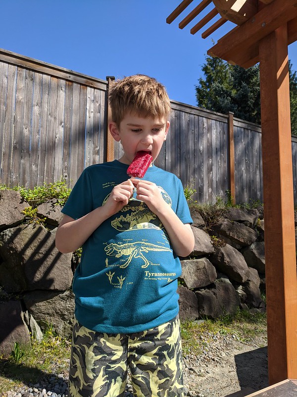 First Popsicle of the Season