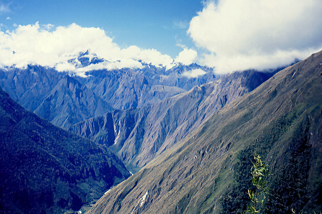 Valle Sagrado cerca de Machu Picchu, Peru