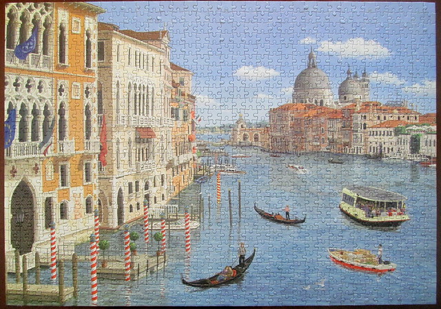 Venice Jigsaw