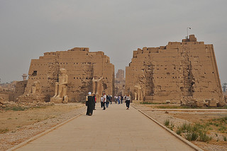 Karnak - Karnak Ninth Pylon
