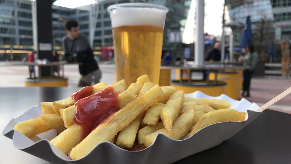 Smokey Joe's, Munich Airport (Flughafen München), Bavaria